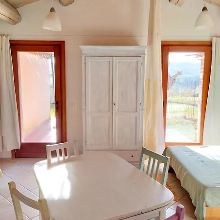 La Luna Nell'orto-casa Ecologica E Agricoltura Biodinamica Vakantiehuis *