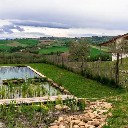 La Luna Nell'orto-casa Ecologica E Agricoltura Biodinamica Vakantiehuis *