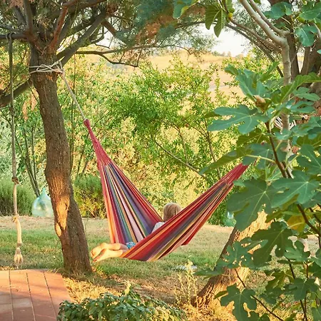 Vakantiehuis La Luna Nell'orto-casa Ecologica E Agricoltura Biodinamica *