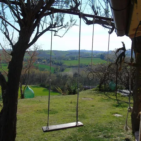 La Luna Nell'orto-casa Ecologica E Agricoltura Biodinamica Vakantiehuis *